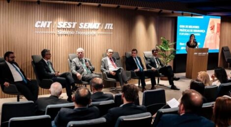 Portos brasileiros ganham guia inédito de melhores práticas de segurança portuária e aduaneira