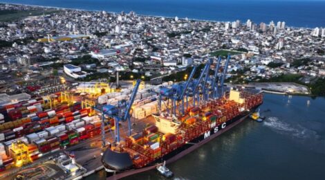 Portonave conquista liderança nacional em indicadores de satisfação e experiência do cliente