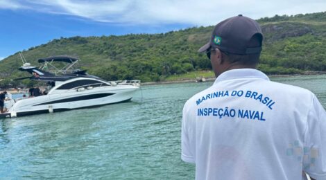 Marinha do Brasil aumenta rigor no ES: mais abordagens e combate a irregularidades