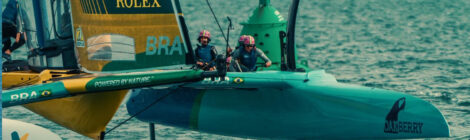 Da proteção no mar ao alto rendimento: a Marinha no SailGP Rio