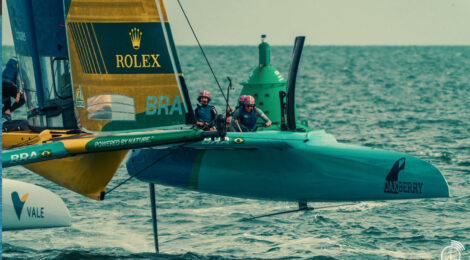 Da proteção no mar ao alto rendimento: a Marinha no SailGP Rio