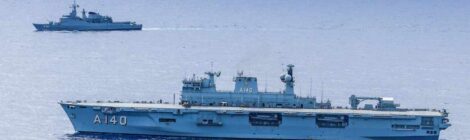 Conflito global expõe fragilidade das rotas marítimas e reforça papel estratégico da Marinha do Brasil