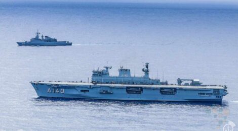 Conflito global expõe fragilidade das rotas marítimas e reforça papel estratégico da Marinha do Brasil