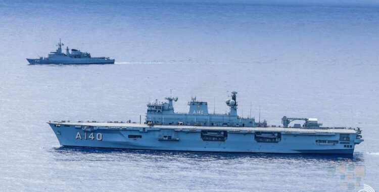 Conflito global expõe fragilidade das rotas marítimas e reforça papel estratégico da Marinha do Brasil