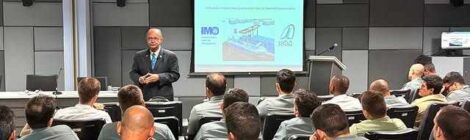 Palestra na EGN debateu sobre Marinha Mercante e atuação da ANTAQ