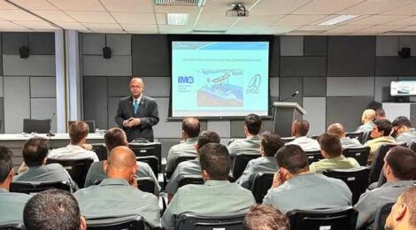 Palestra na EGN debateu sobre Marinha Mercante e atuação da ANTAQ