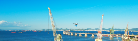 Wilson Sons revoluciona logística offshore com entrega por drones na Baía de Guanabara