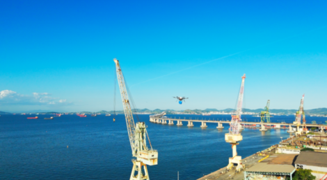 Wilson Sons revoluciona logística offshore com entrega por drones na Baía de Guanabara