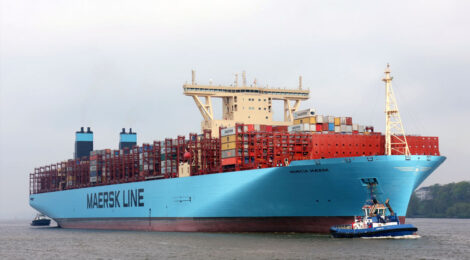 Maersk tem lucro de US$ 340 milhões e alta em todos segmentos no 1º trimestre