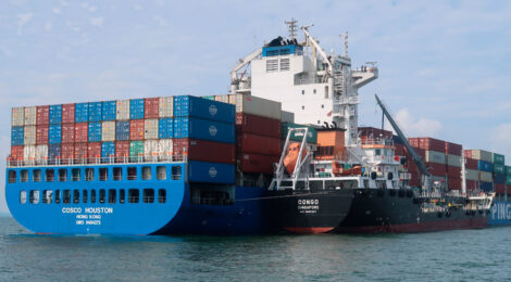 Cosco atualiza seus serviços transpacíficos para EUA
