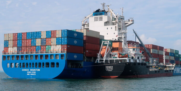 Cosco atualiza seus serviços transpacíficos para EUA