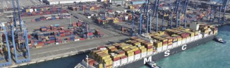 MSC lança serviço entre Europa e Oriente Médio pelo Mar Vermelho
