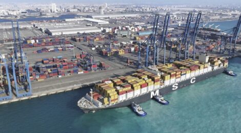 MSC lança serviço entre Europa e Oriente Médio pelo Mar Vermelho