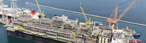 Petrobras antecipa produção da P-79 no campo de Búzios