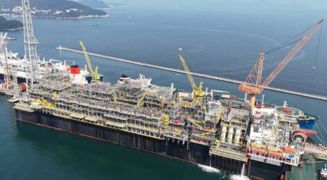 Petrobras antecipa produção da P-79 no campo de Búzios