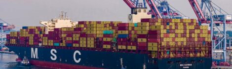 Após dragar canal de acesso, Porto do Rio recebe 1º navio 366m