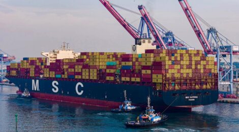 Após dragar canal de acesso, Porto do Rio recebe 1º navio 366m