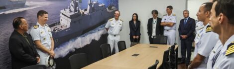 Atech e Marinha inauguram simulador tático e centro de suporte às fragatas Tamandaré