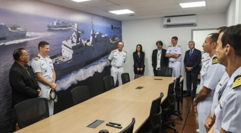 Atech e Marinha inauguram simulador tático e centro de suporte às fragatas Tamandaré