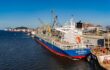 Paranaguá recebe navio sustentável da G2 Ocean em viagem inaugural