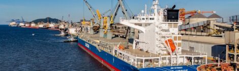 Paranaguá recebe navio sustentável da G2 Ocean em viagem inaugural
