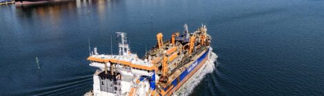 Dragagem de manutenção do Canal de Paranaguá vai até final de junho