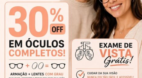 Convênio entre SINCOMAM e as ÓTICAS YRIS concede desconto para associados