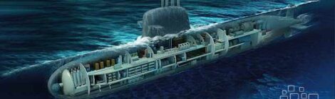 Submarino nuclear brasileiro ganha impulso com produção nacional de hexafluoreto de urânio