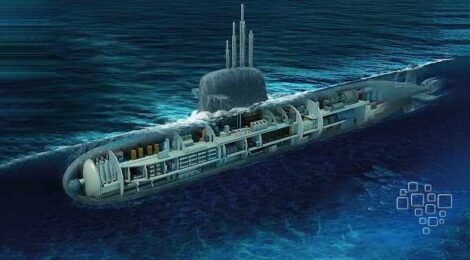 Submarino nuclear brasileiro ganha impulso com produção nacional de hexafluoreto de urânio