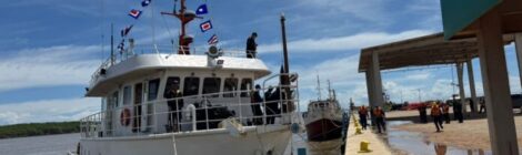 Marinha do Brasil aproxima jovens piauienses da pesquisa marítima