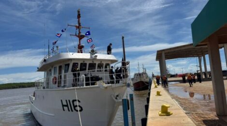 Marinha do Brasil aproxima jovens piauienses da pesquisa marítima