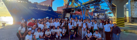 ANTAQ na Escola aproxima estudantes da realidade do setor portuário brasileiro