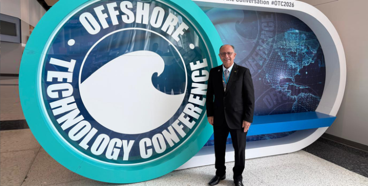 ANTAQ participa da OTC 2026 para acompanhar tendências e fortalecer cooperação internacional no setor offshore