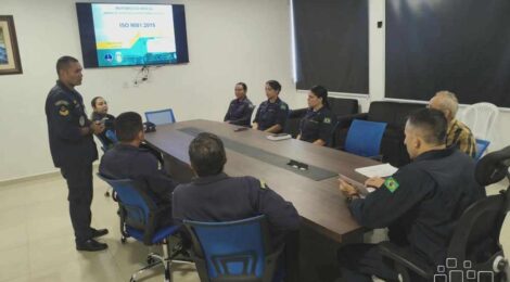 Marinha renova certificação de qualidade no ensino marítimo no CIABA
