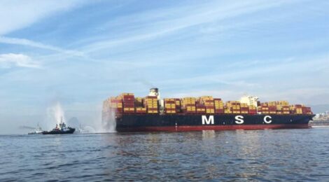 Capitania dos Portos autoriza entrada histórica do MSC Katrina no Rio de Janeiro