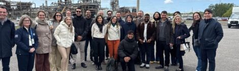 MDIC participa de missão internacional no Reino Unido sobre descarbonização industrial de portos