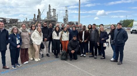 MDIC participa de missão internacional no Reino Unido sobre descarbonização industrial de portos