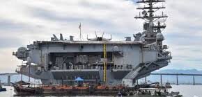 Marinha realiza monitoramento radiológico na Baía de Guanabara durante visita do porta-aviões USS “Nimitz”