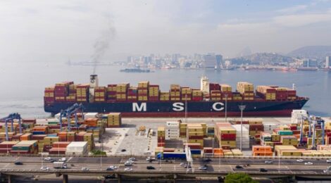 Porto do Rio de Janeiro passa a receber navios de até 366 metros após ampliação do canal
