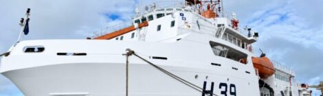 Navio de Pesquisa Vital de Oliveira inicia expedição científica para estudar a Amazônia Azul