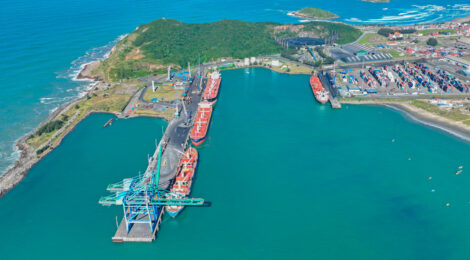 Porto de Imbituba inaugura nova linha marítima quinzenal entre Brasil e Rússia