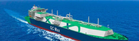 China inicia construção do maior navio de GNL do mundo, com 271 mil m³ de capacidade