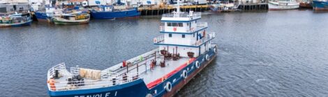 BNB financia navio tanque de 350m³ de combustível para abastecer Noronha