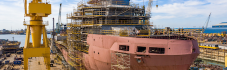 Brasil injeta R$ 15 bilhões em hidrovias e construção naval