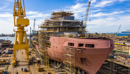 Brasil injeta R$ 15 bilhões em hidrovias e construção naval