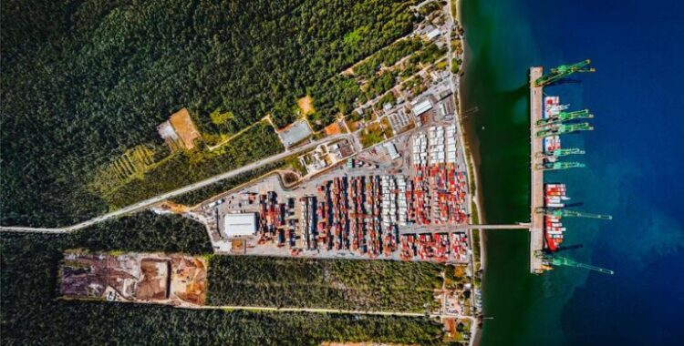 Porto Itapoá anuncia duas novas linhas de navegação em seu portfólio