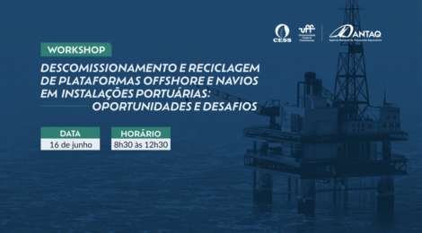 ANTAQ promoverá workshop para debater futuro do setor portuário brasileiro
