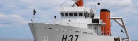 Marinha mapeia 57,89 km² para ampliar segurança da navegação no Maranhão