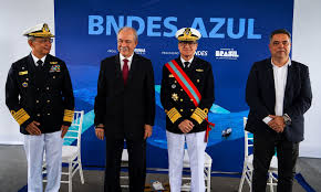 Parceria entre Marinha e BNDES impulsiona projetos para a Amazônia Azul