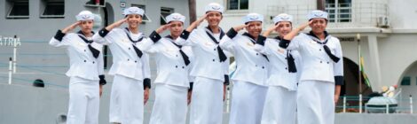Pioneiras do Mar: Marinha do Brasil forma a primeira turma de mulheres Marinheiros-Recrutas no Rio de Janeiro